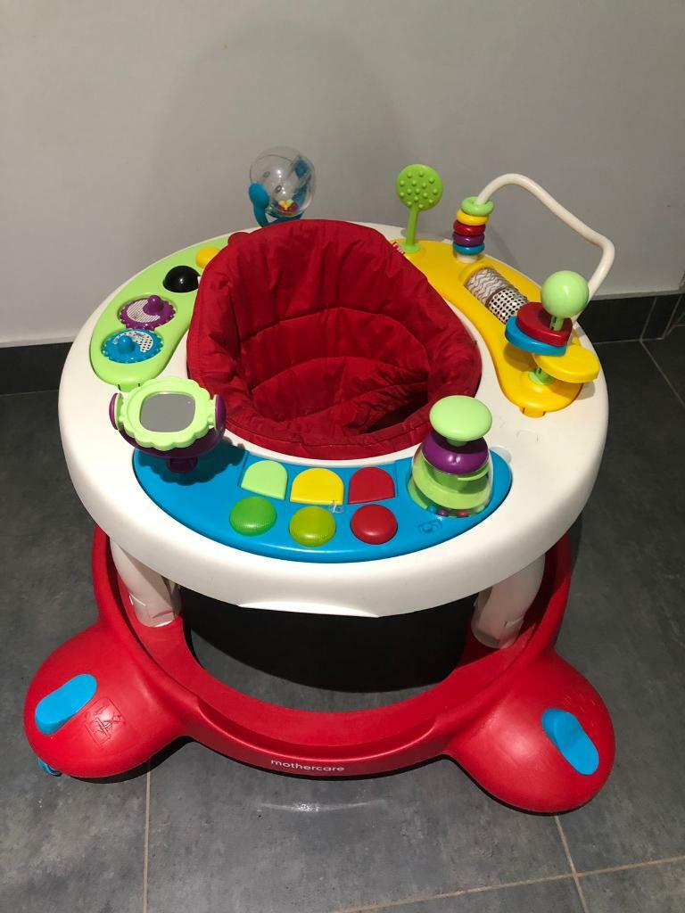 mothercare vtech walker